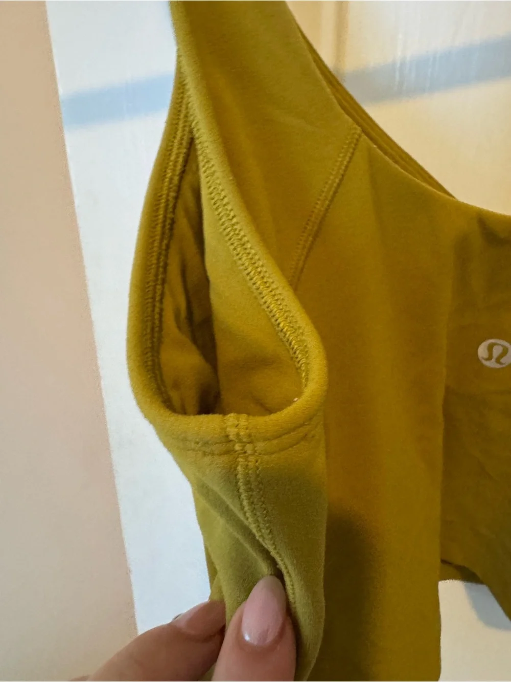 Lululemon Align Bra Tank in Chartreuse Size 14